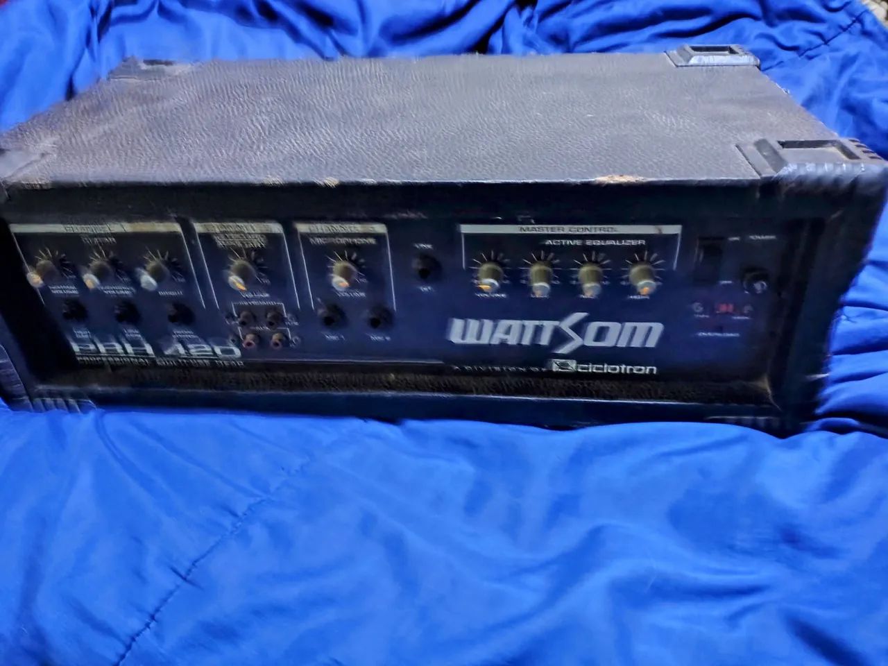 Amplificador ciclotron ph 420 - Foto 5