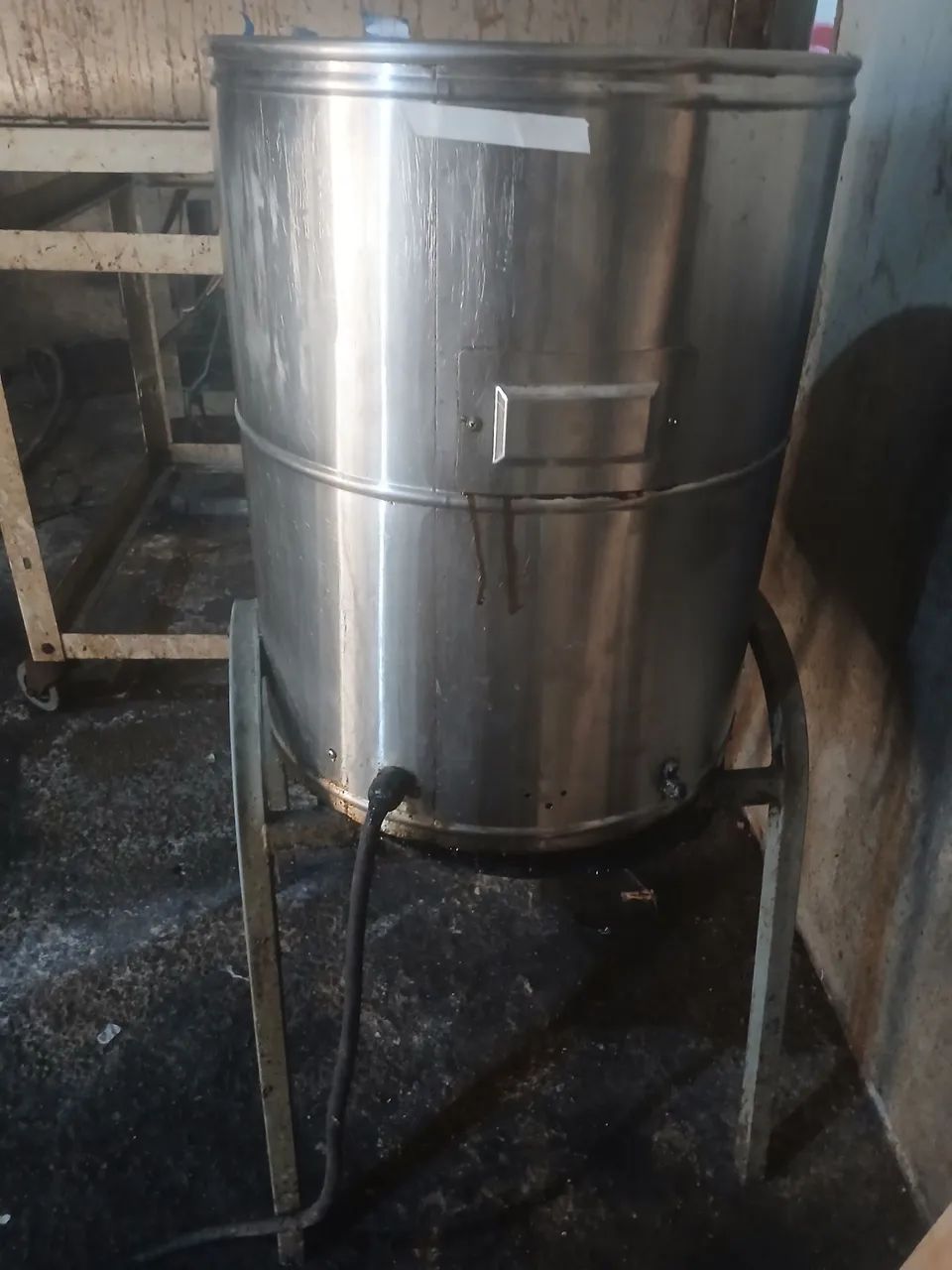 Tacho de fritar salgado 