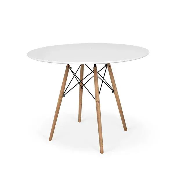 MESA EAMES EIFFEL REDONDA 120 CM - BRANCO PETROMIX 80950 - Foto 2