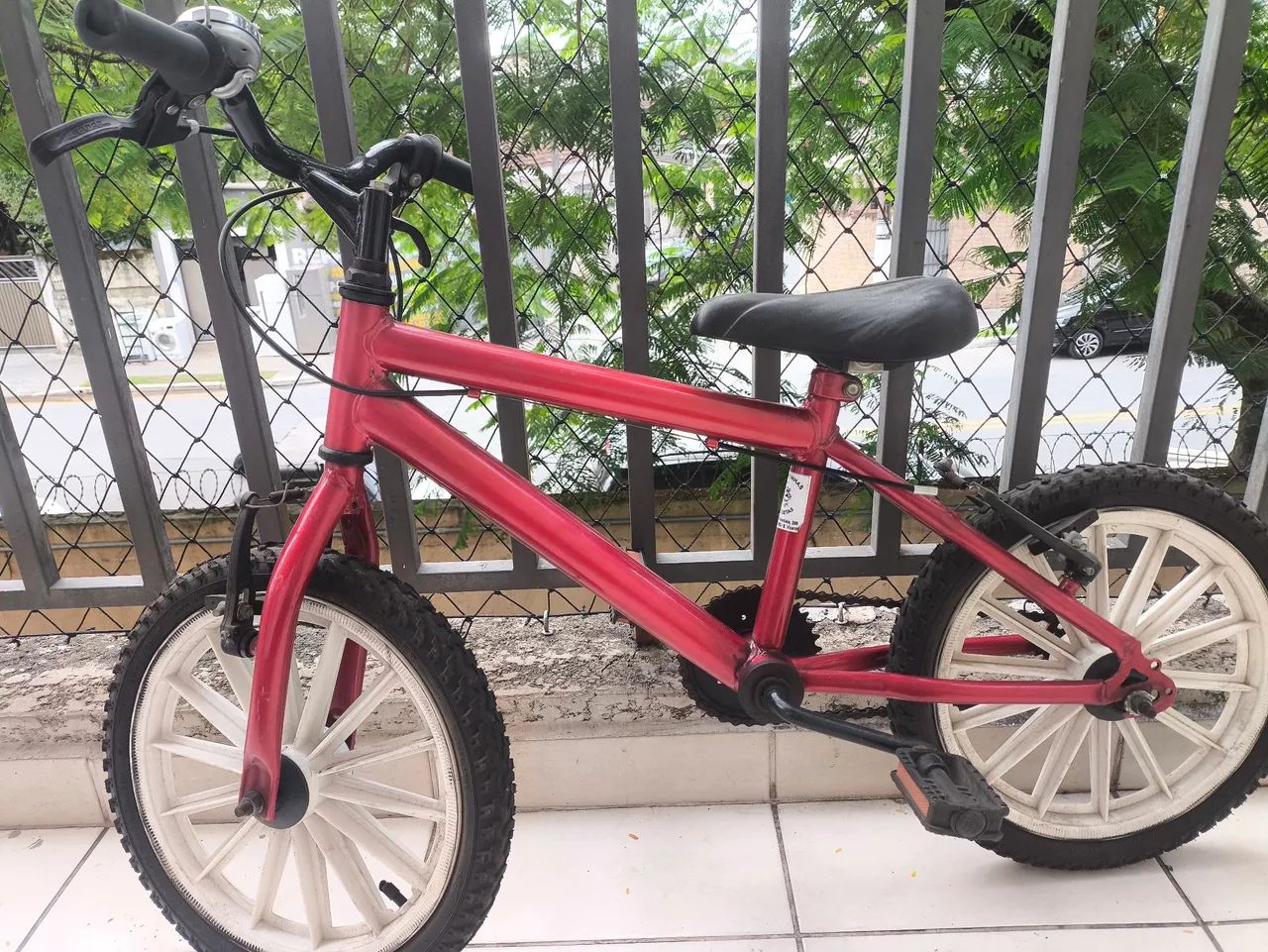 Bicicleta infantil