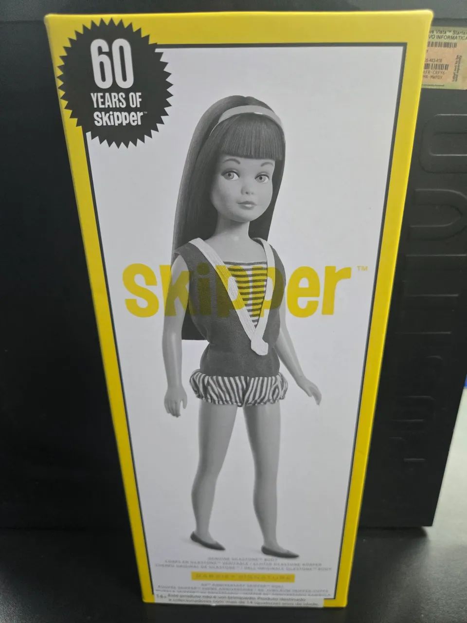 Boneca Barbie 60º Aniversário Skipper Vintage Hrm86 - Mattel