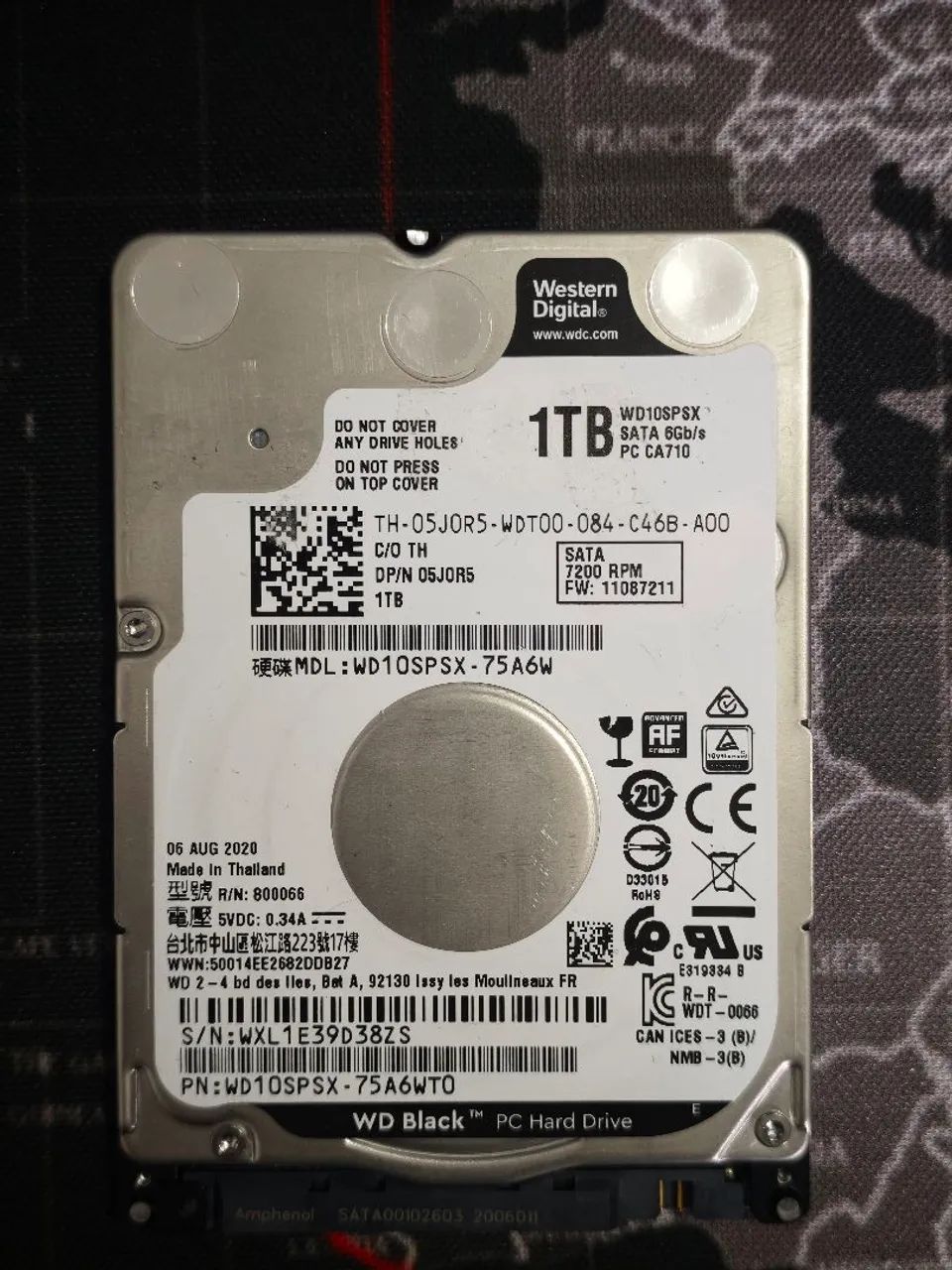 HDs 1TB WD Black - Foto 2