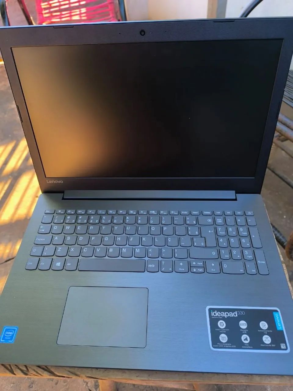 Notebook Lenovo IdeaPad 330 - Muito Conservado