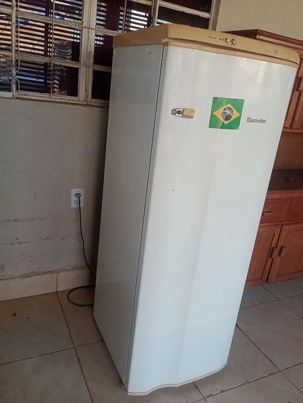 Geladeira funciona perfeitamente Entrego 