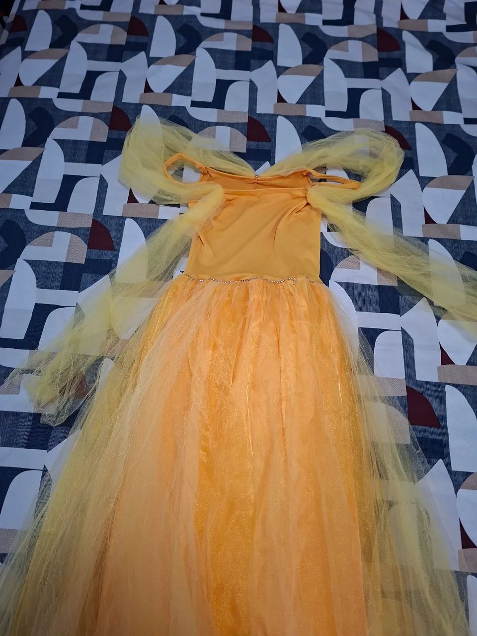 Vestido a bela e a fera - Foto 3