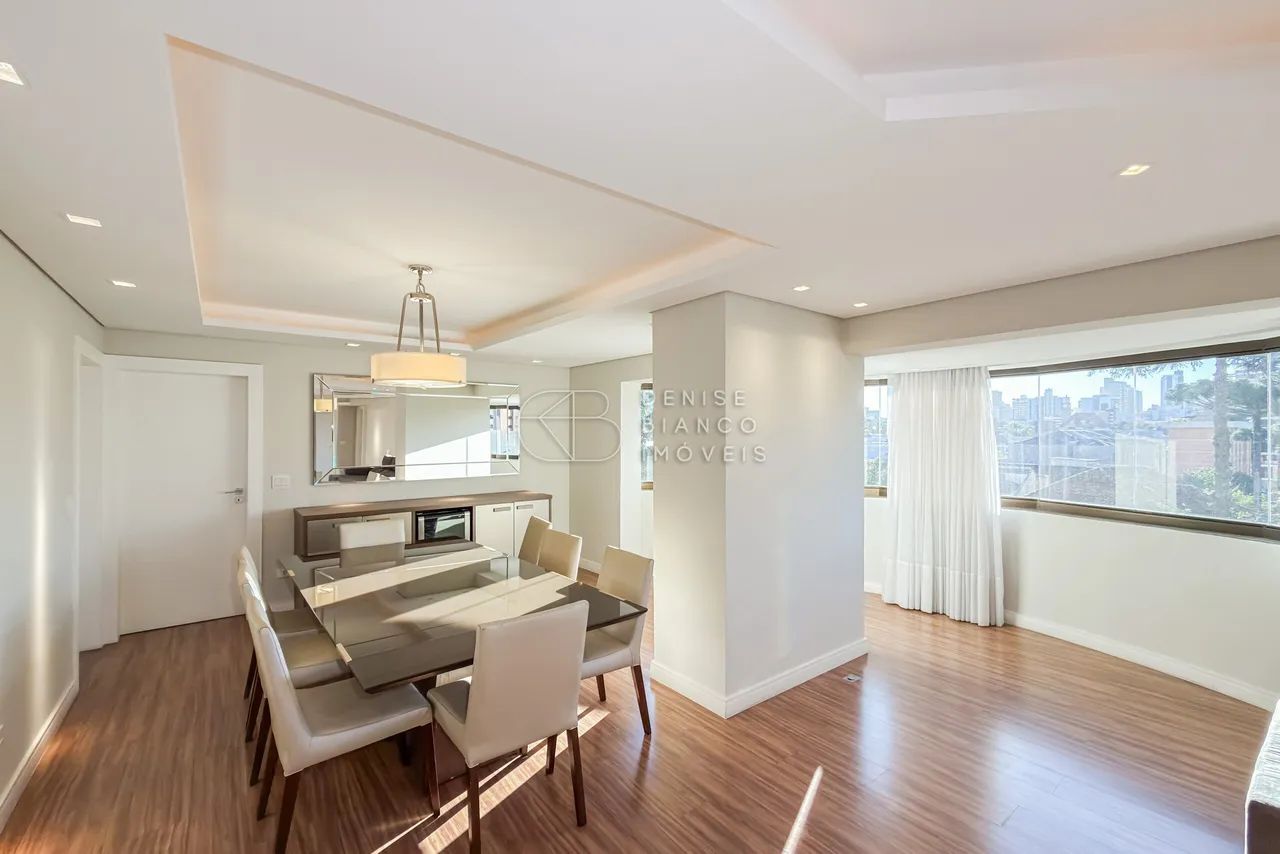 Apartamento no Batel, 210m2, 3 quartos e 2 vagas de garagem - Foto 5