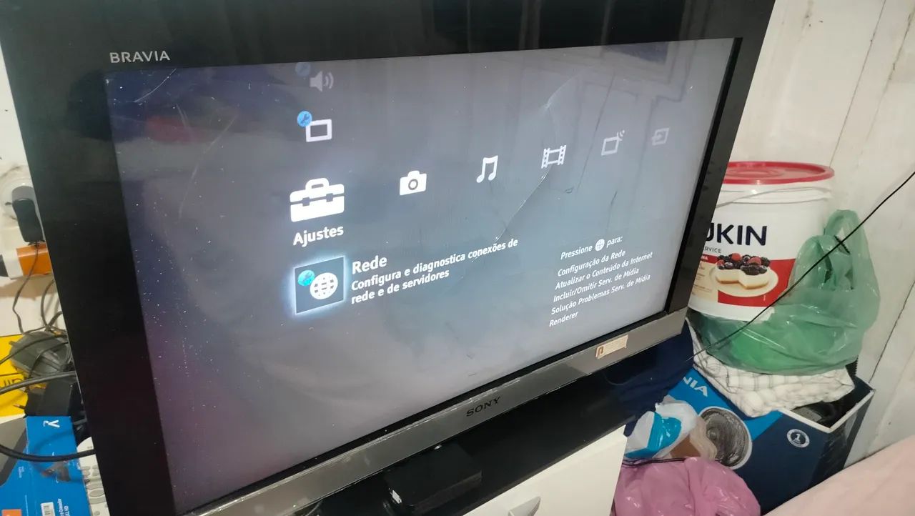 Tv Sony bravia 32 polegadas com conversor integrado  - Foto 3