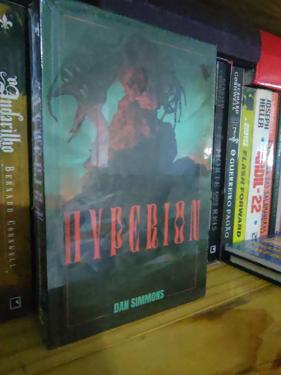 Hyperion - Dan Simmons - Editora Aleph 