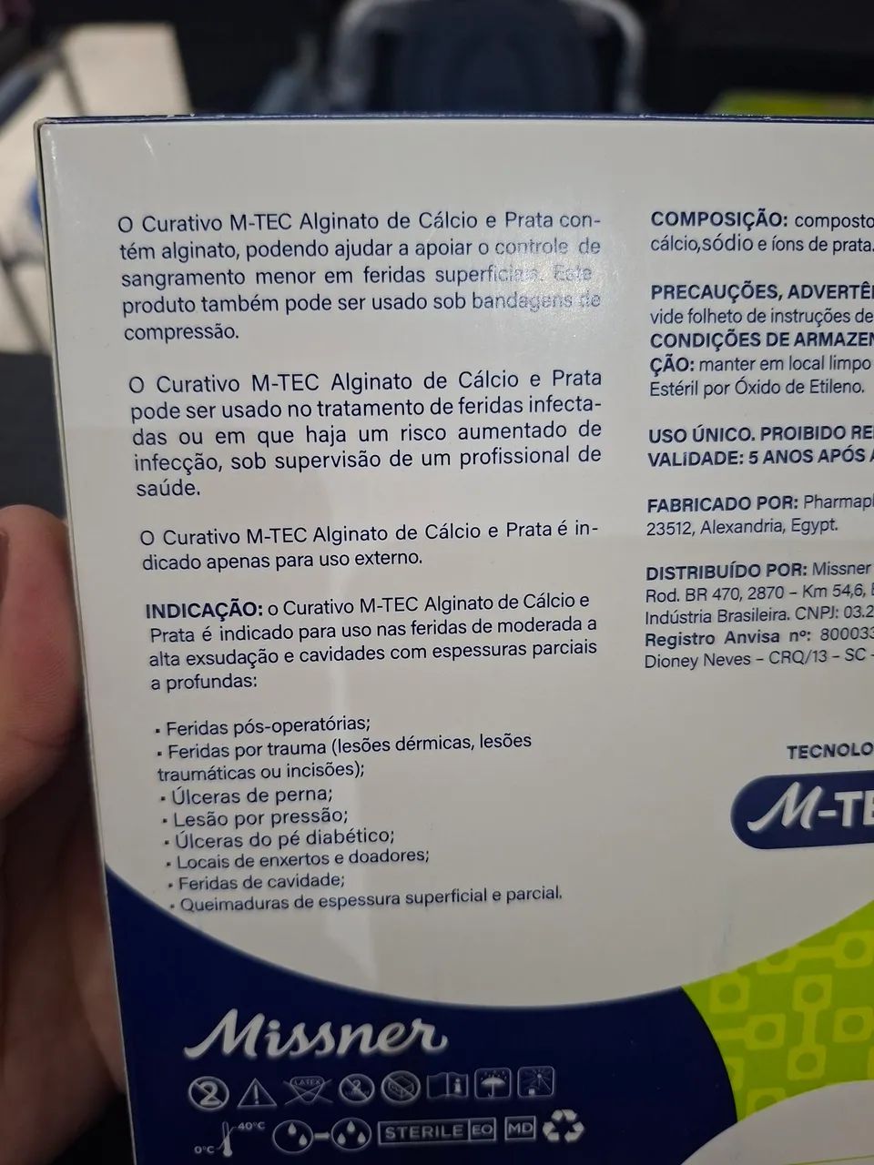 CURATIVO COM AG COM PRATA - Foto 4