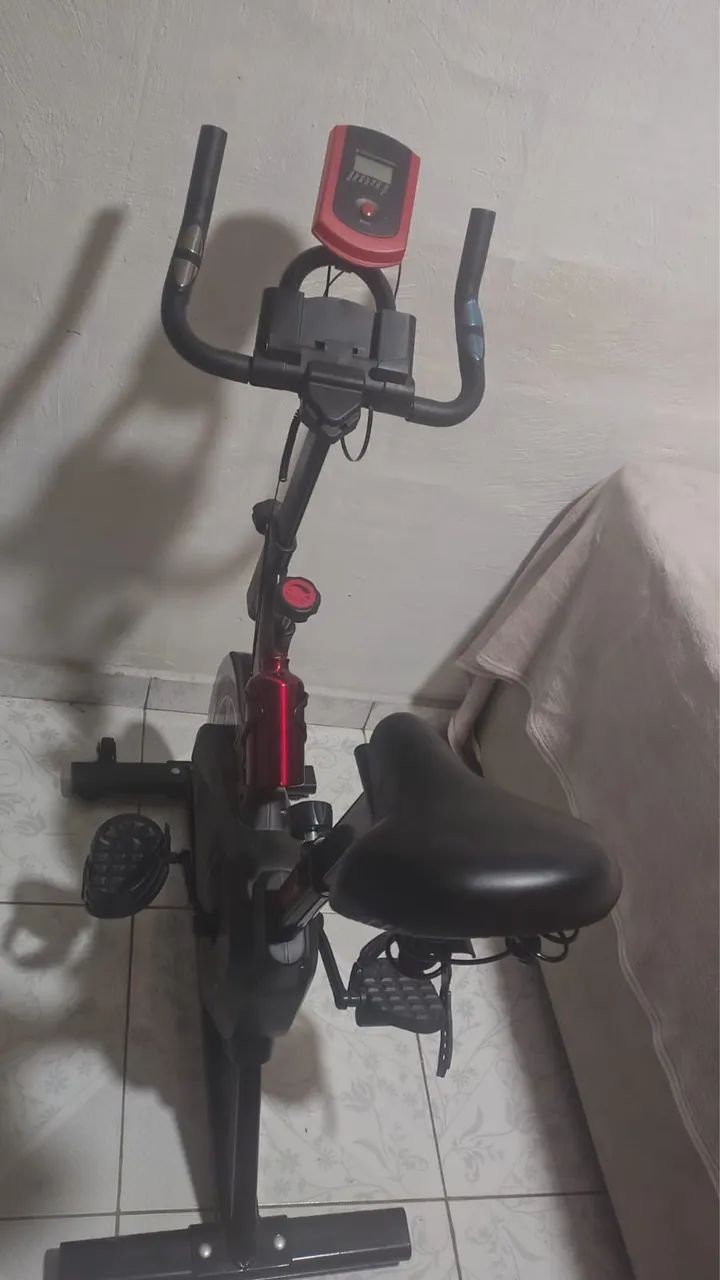 Bicicleta para exercícios  - Foto 2