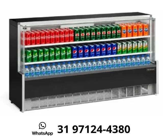 Balcão Refrigerado 1,75M 2 Placas Gelopar 127V