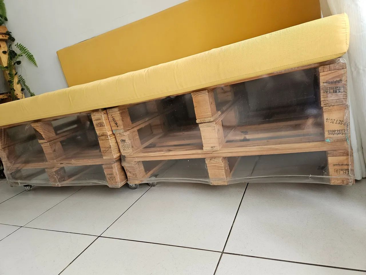 Sofá de Pallet - Foto 2