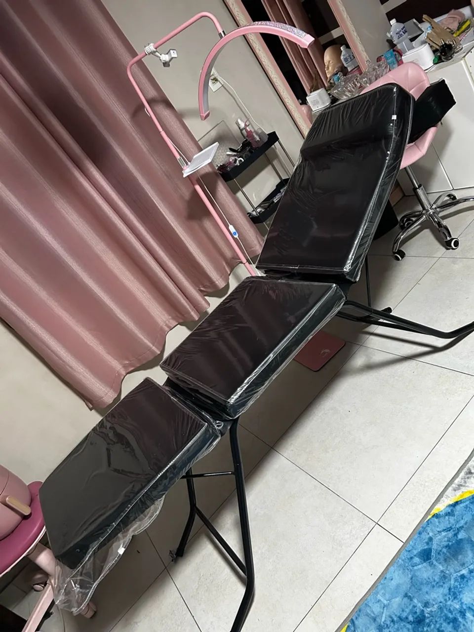 Maca 3 posições com capa e NF