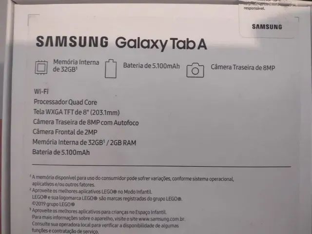 Tablet Samsung Galaxy Tab A - Funcionando - Foto 4