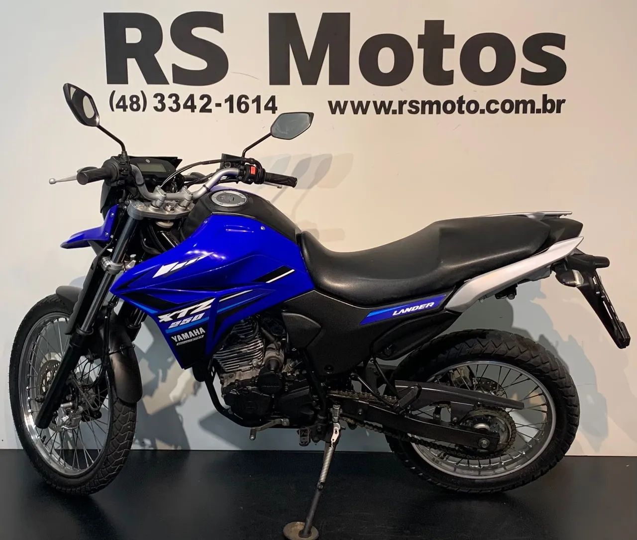 XTZ 250 LANDER 249cc/LANDER BLUEFLEX/ABS - Foto 2
