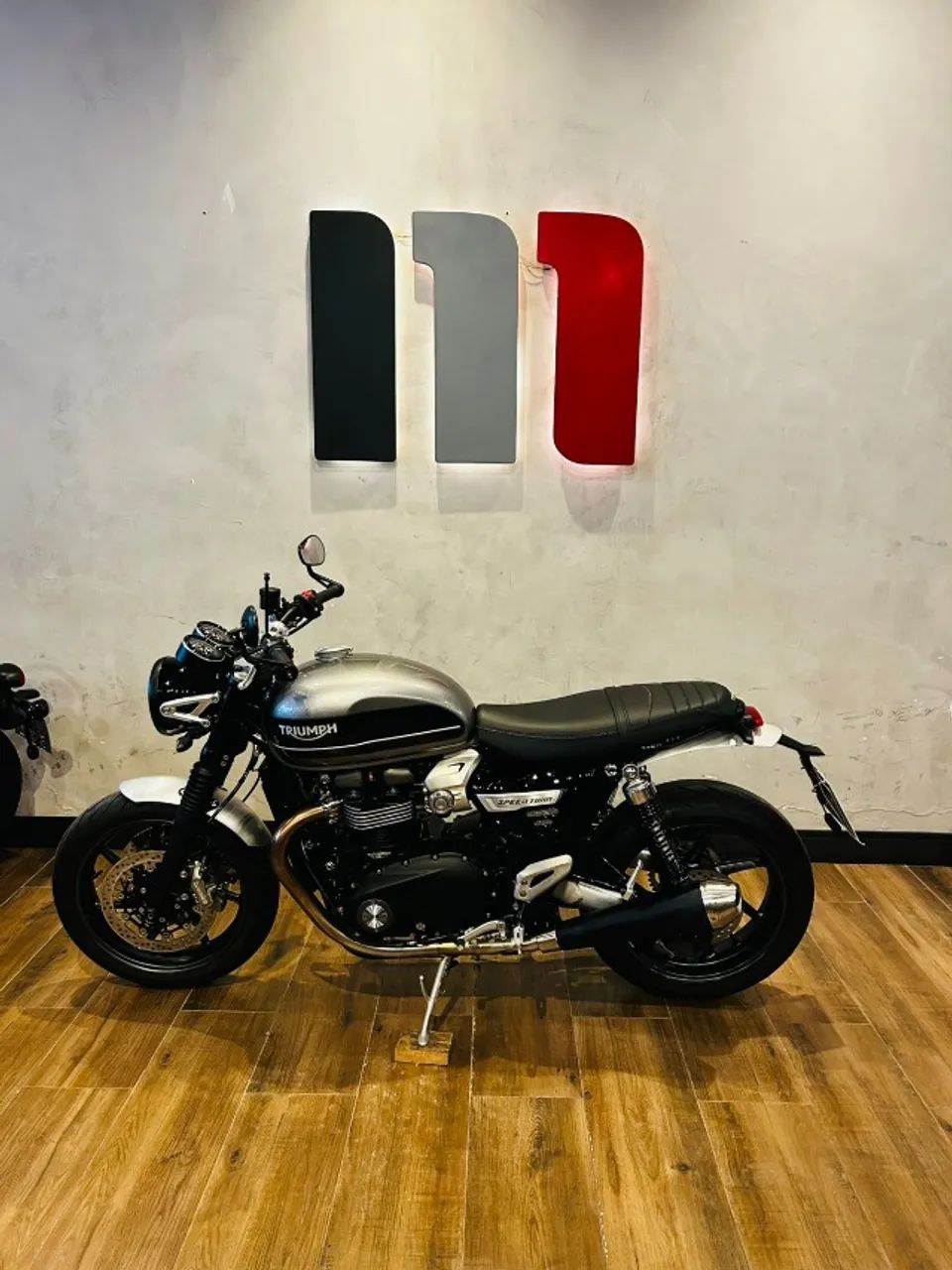 SPEED TWIN 1200 2020 - Foto 4