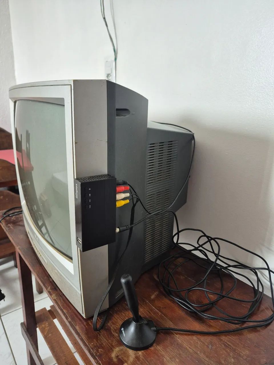 Televisão, Conversor e Antena - Foto 2