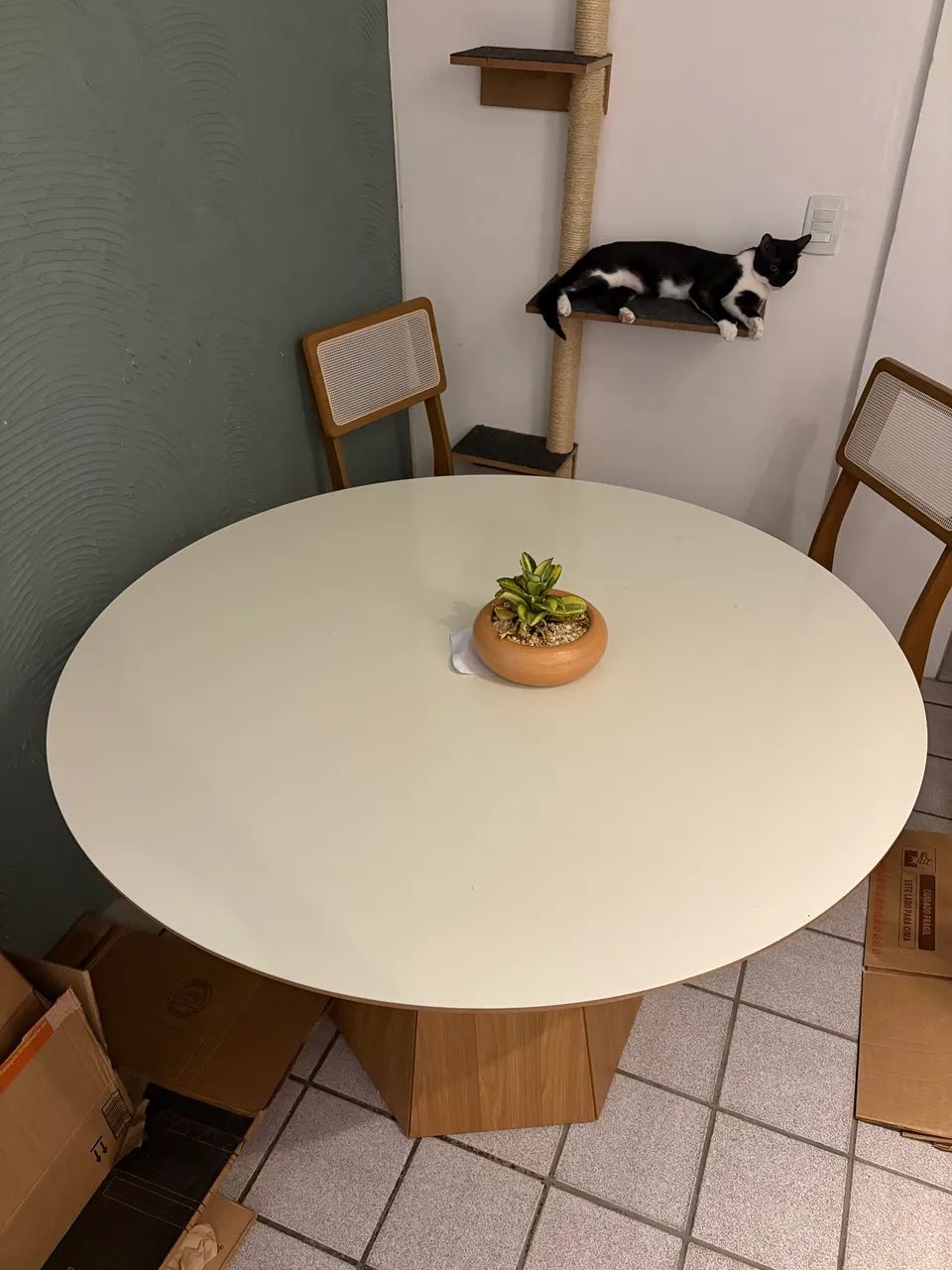 Mesa de Jantar Lisboa 6 lugares - Foto 3