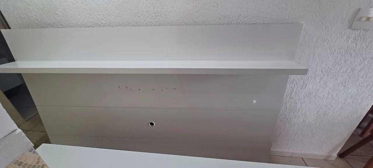 Painel e rack para sala - Foto 4
