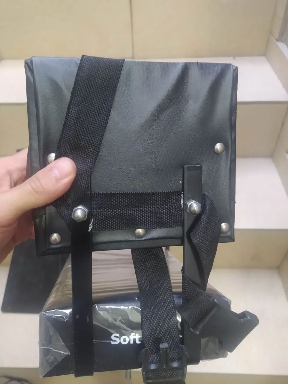 Cadeirinha traseira para bicicleta - Foto 3