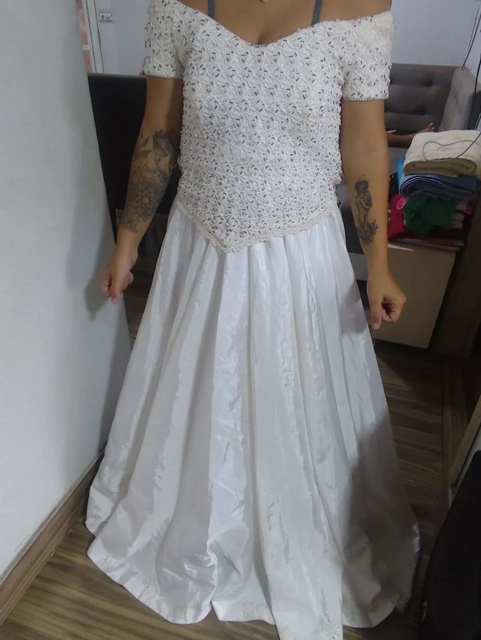 Vestido de noiva  - Foto 2