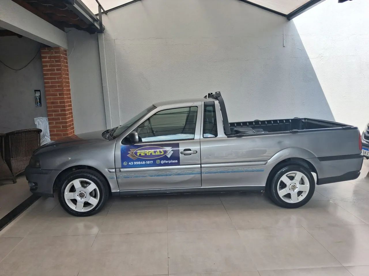 Volkswagen Saveiro Super Surf 1.6 MI Total Flex 8V 2004