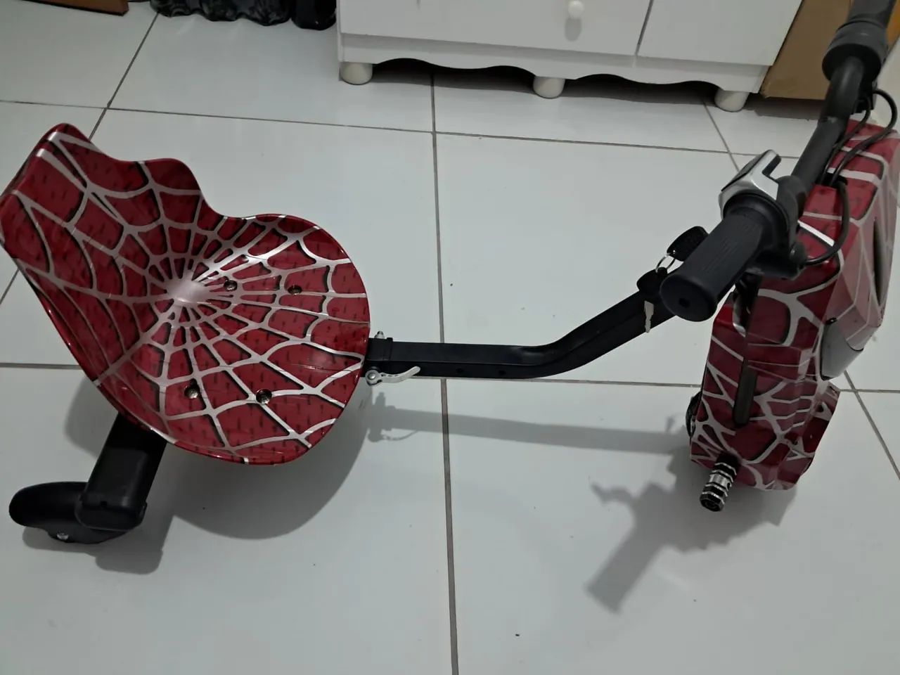 Triciclo eletrico spider man - Foto 4