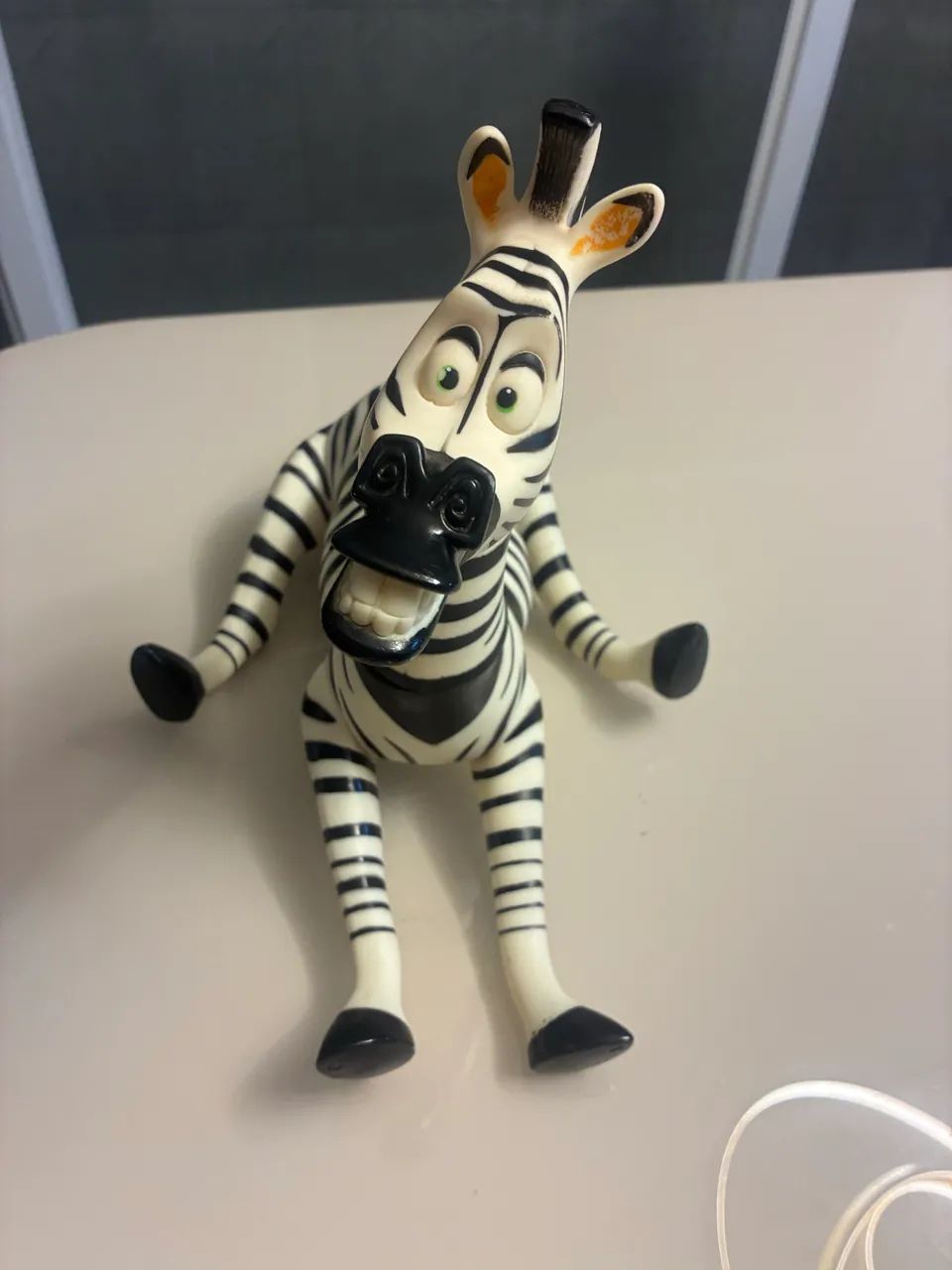 Boneco Martin - zebra do Madagascar - Foto 3