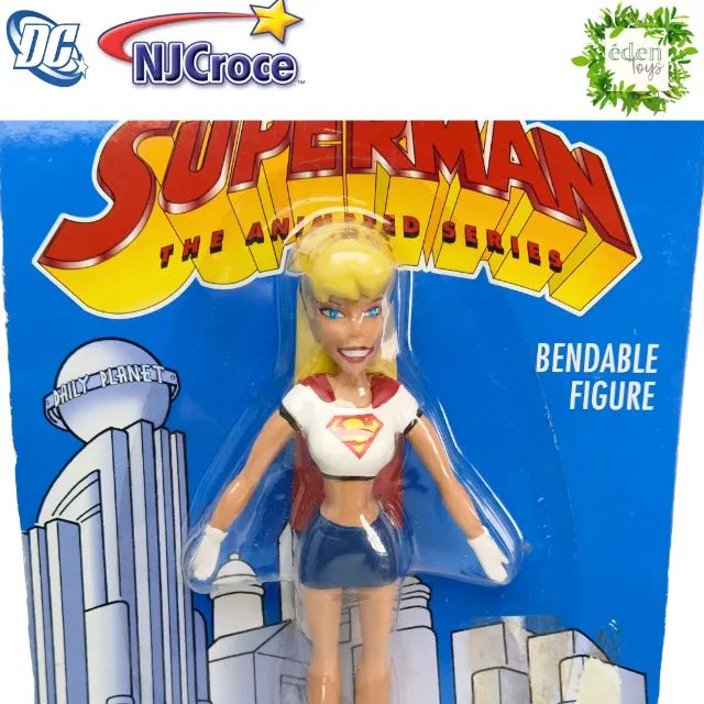 Boneco DC Supergirl lacrada NJ Croce (cód 990) - Foto 3