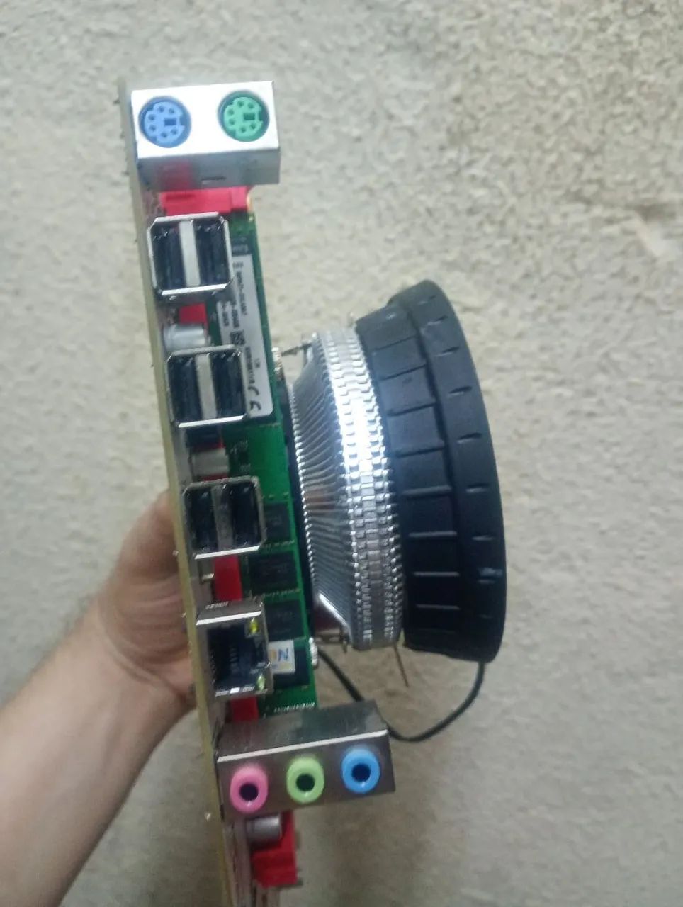 Kit xeon E5 2667v2 placa mãe x79 - Foto 3