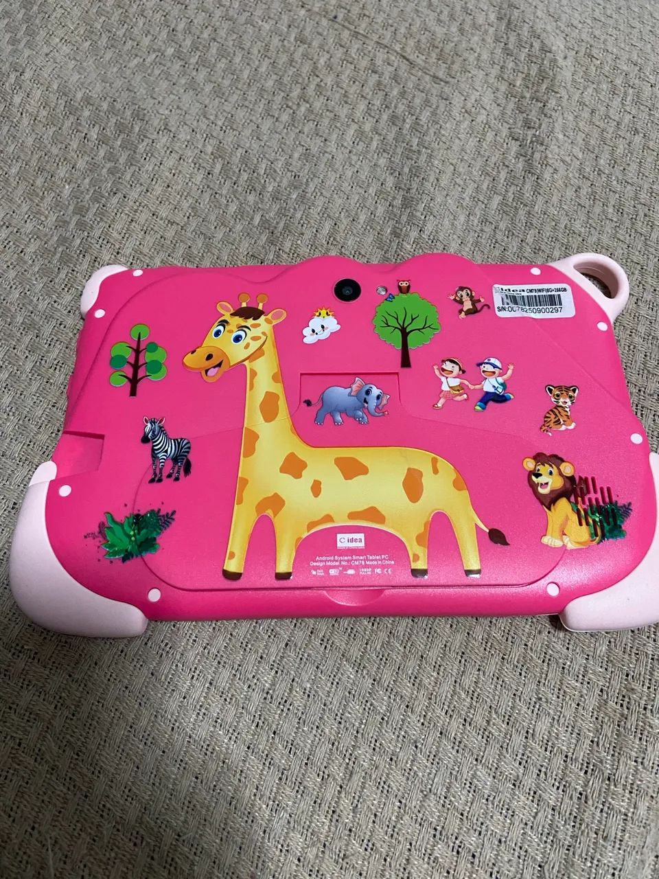 Tablet Infantil CIDEA Rosa de 256gb