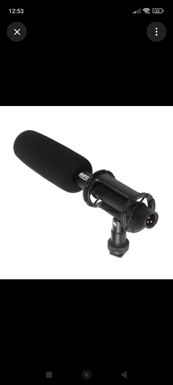 Microfone boya_by-pvm 1000