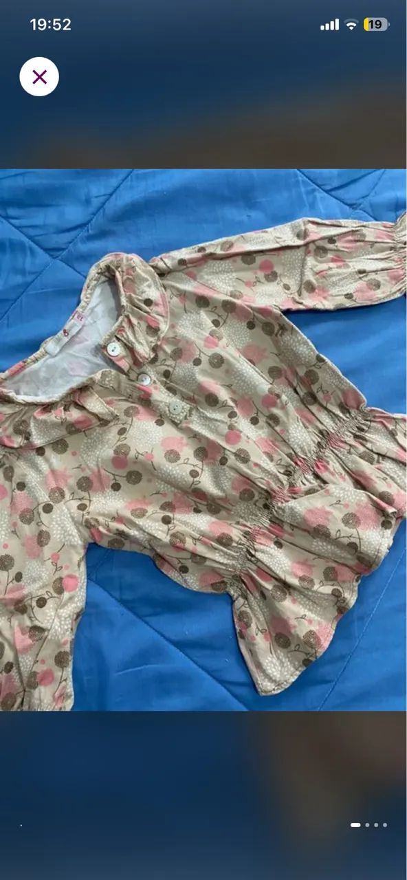 Blusa infantil  - Foto 3