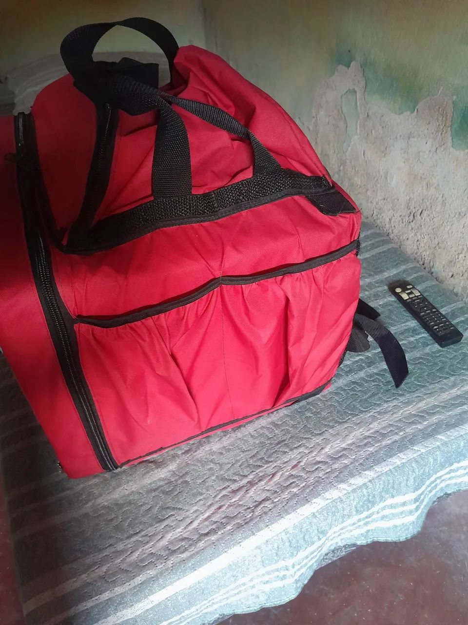 ? Bolsa térmica para delivery - pouco usada - Foto 5
