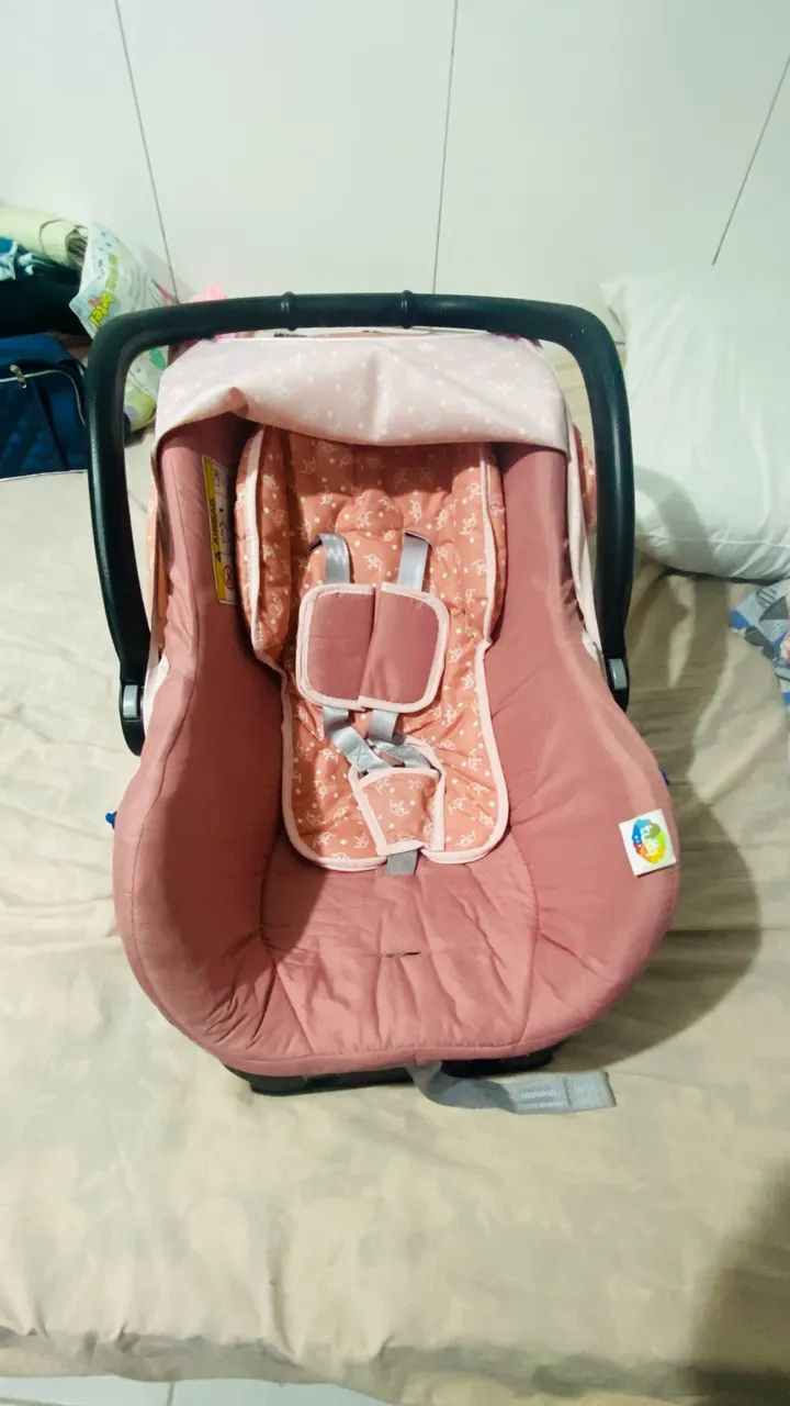 Bebê conforto + base  - Foto 3