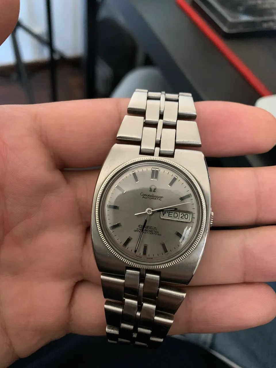 Omega Constellation Vintage