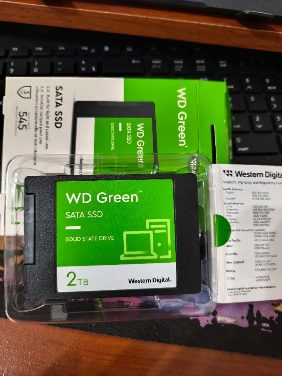 SSD WD Green 2tb Sata III 2.5 - Foto 2