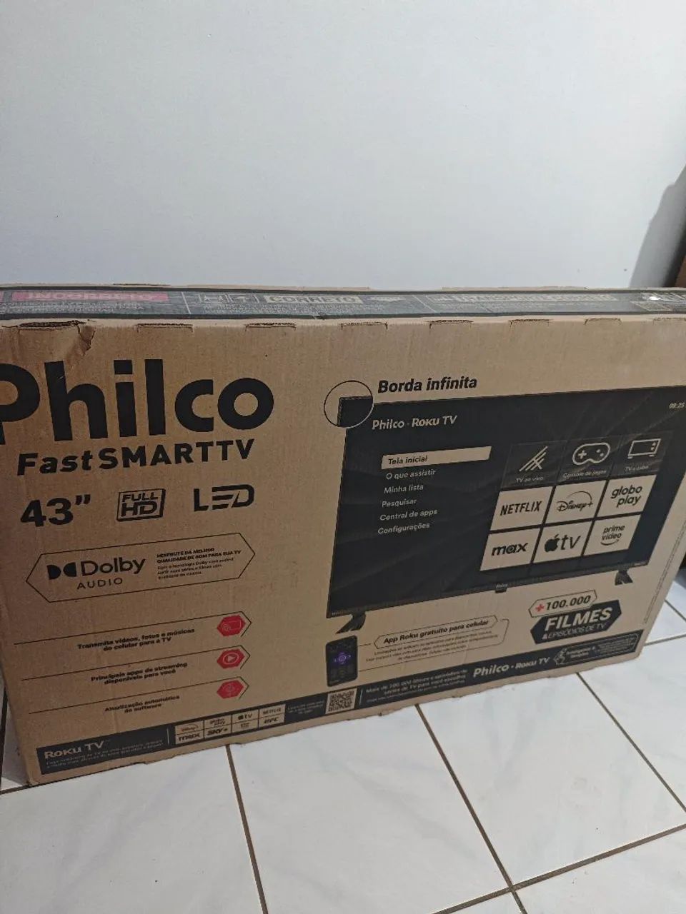 Televisão Smart Philco 43" FHD