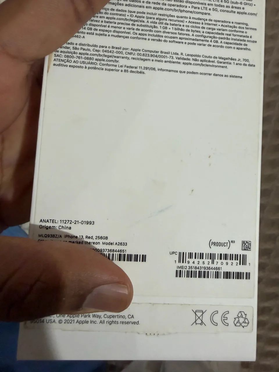 Vendo iPhone 13 256 gb - Foto 4