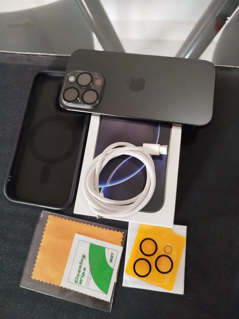 iPhone 16 Pro 512GB - Bateria 90% - Nunca aberto - Celulares e