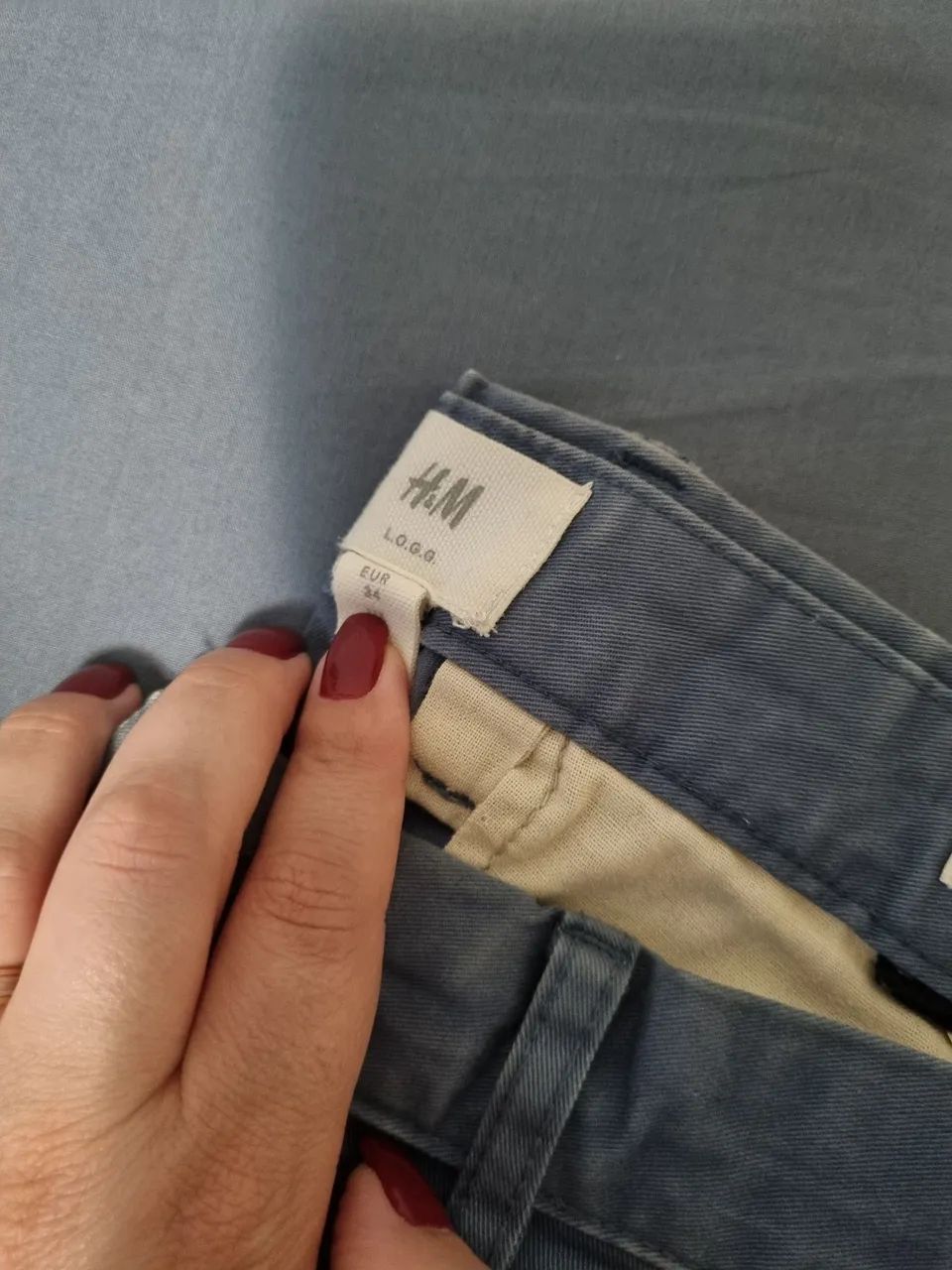 Calça masculina H&M - Foto 2