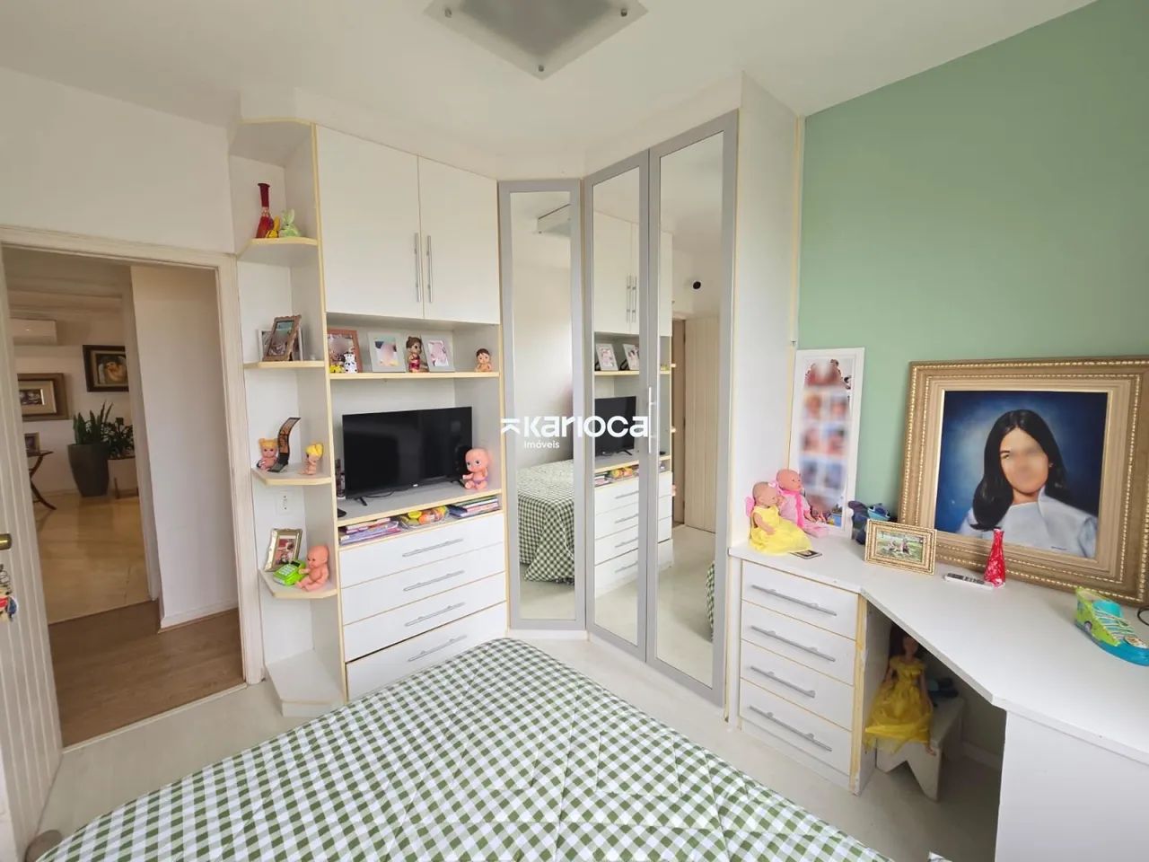 Apartamento 3 quartos na ABM, com espaço de 4 quartos! - Foto 3