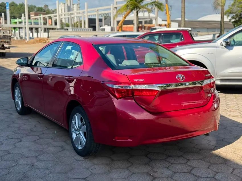 Toyota Corolla 1.8 GLI Upper 16V Flex 4P Automatico 2016 - Foto 4