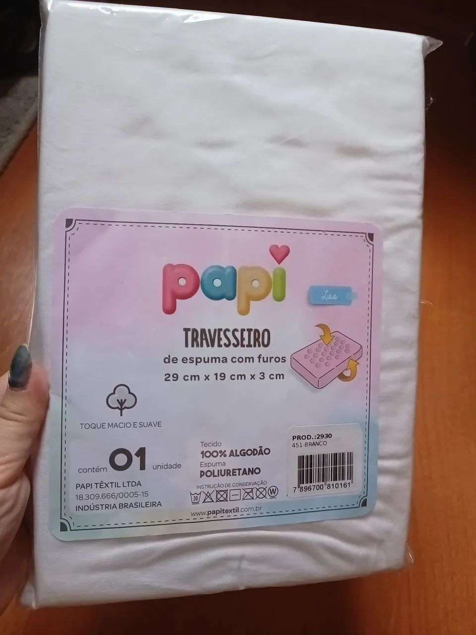 Travesseiro Papi bebê  - Foto 2