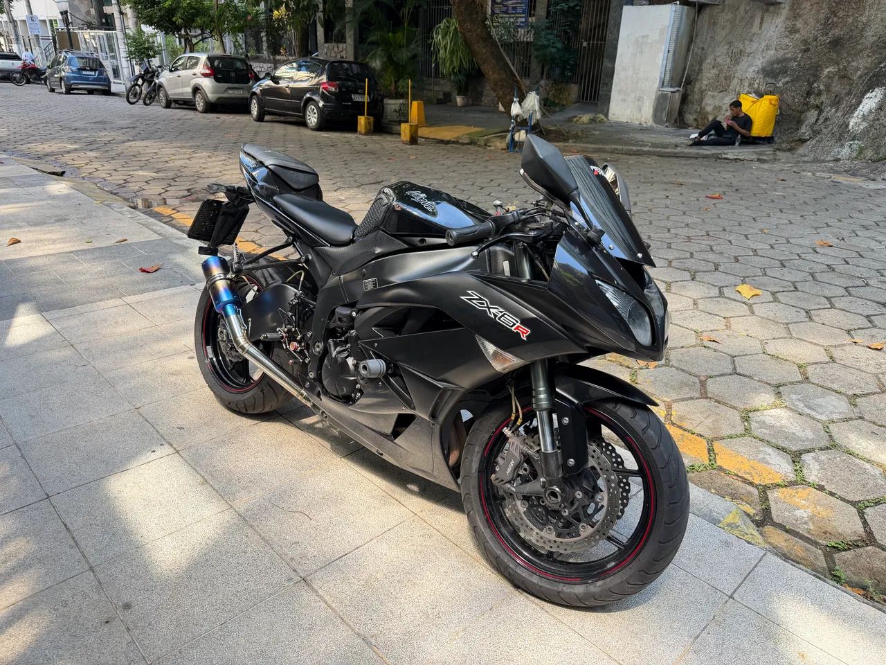 Kawasaki Zx-6r 600cc 2012 - 1493318649 | OLX