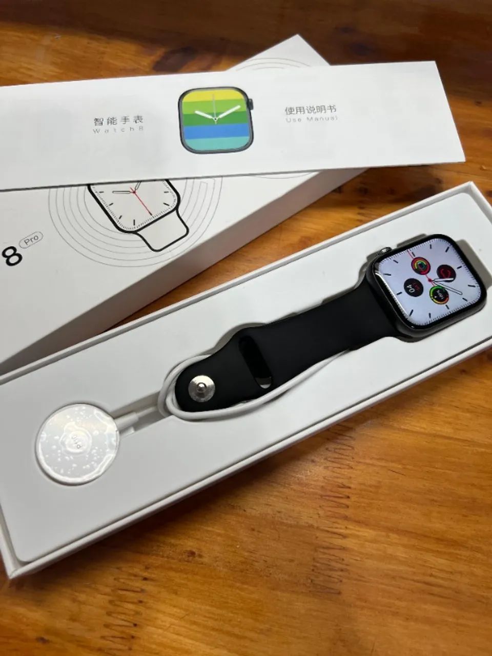 Relógio Microwear WATCH 8 PRO - Foto 3