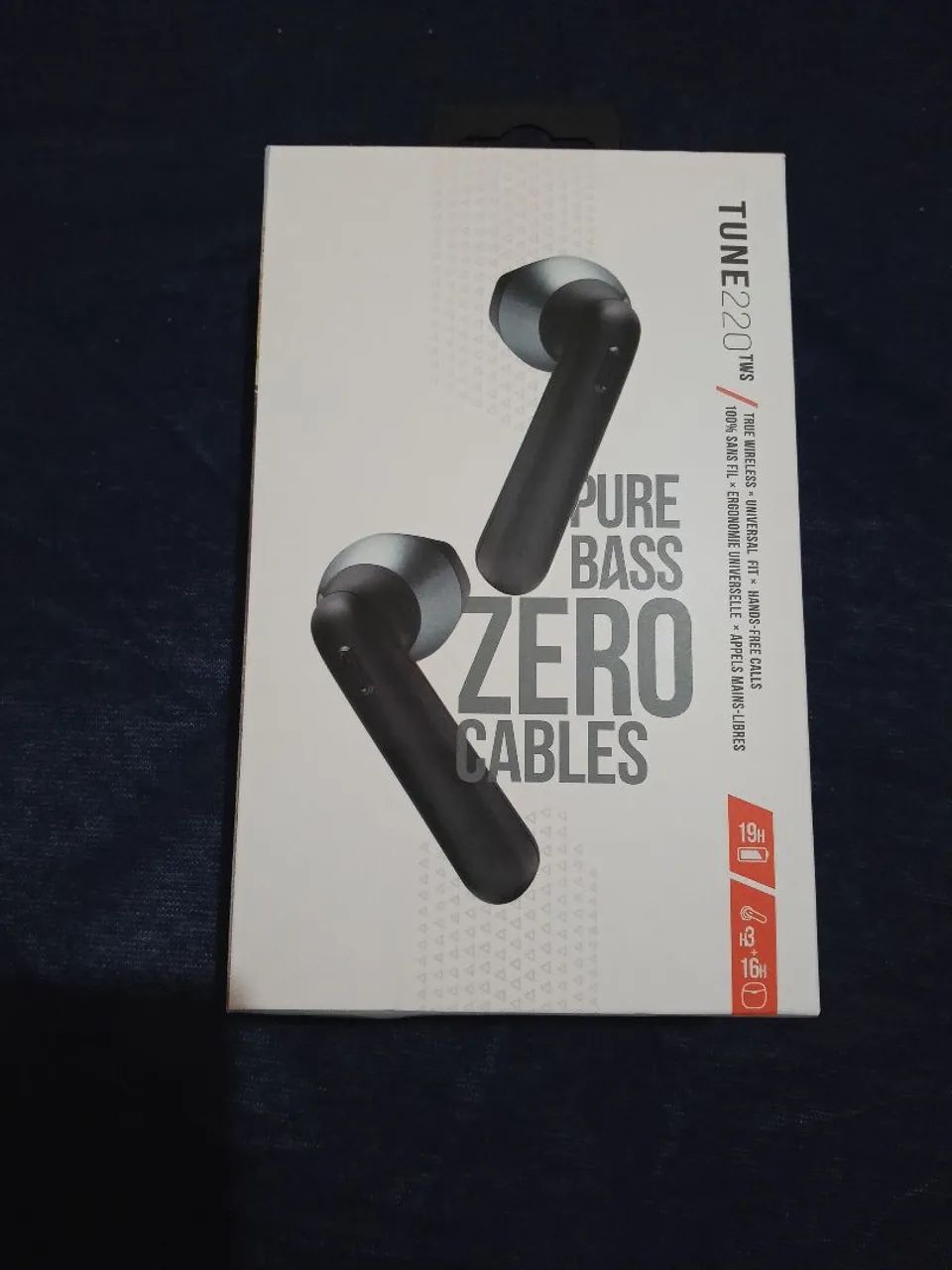 Fone de ouvido JBL novo