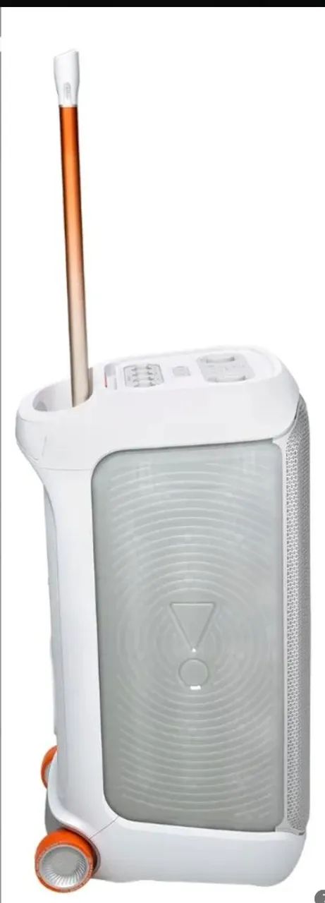 Caixa De Som Bluetooth Partybox Stage 320 Jbl - Branca - Foto 5