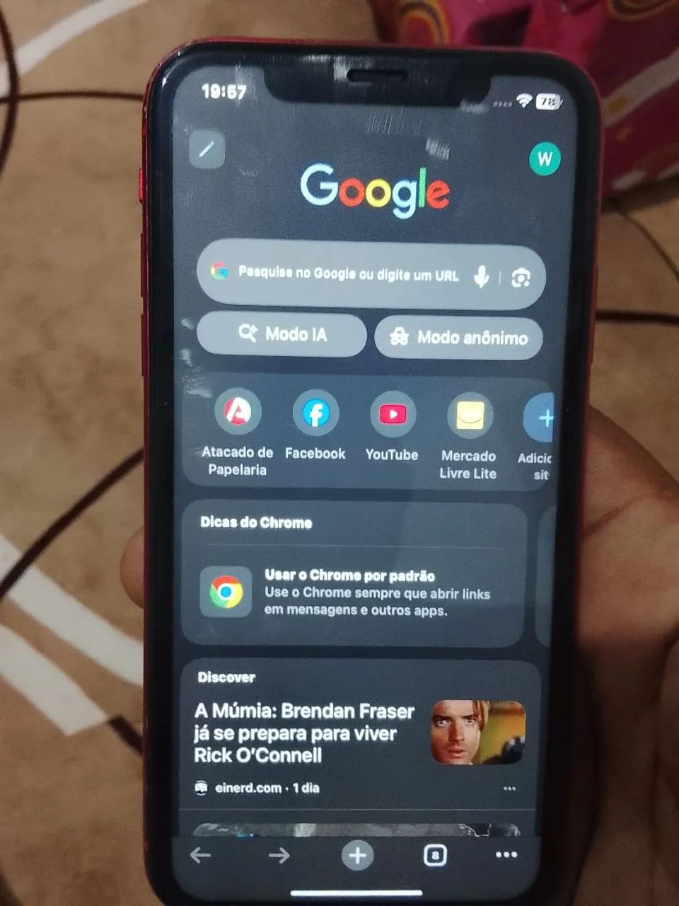 iPhone 11 red 64gb 