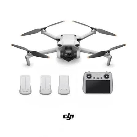Combo Drone DJI Mini 3 + Controle com Tela